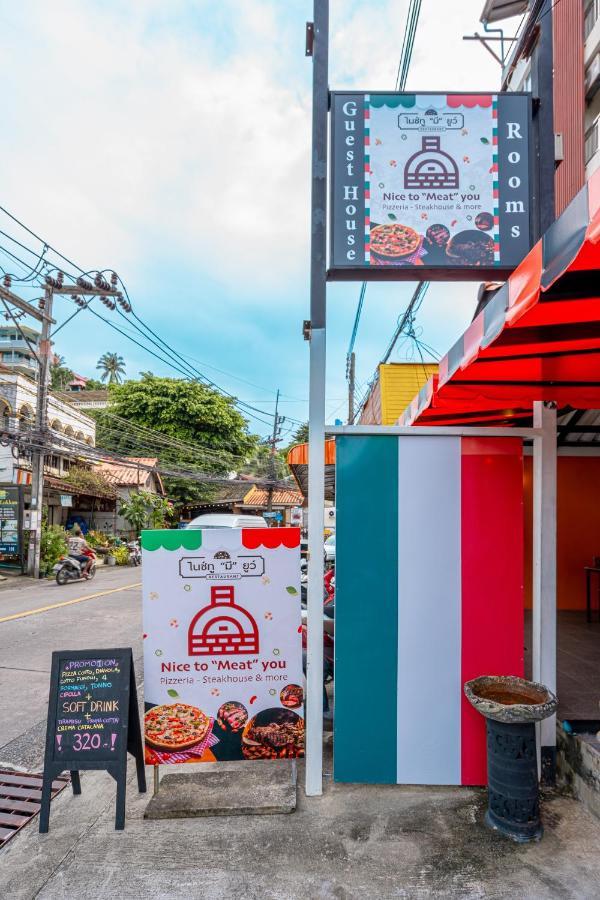 Nice To Meat You Rooms Patong Esterno foto