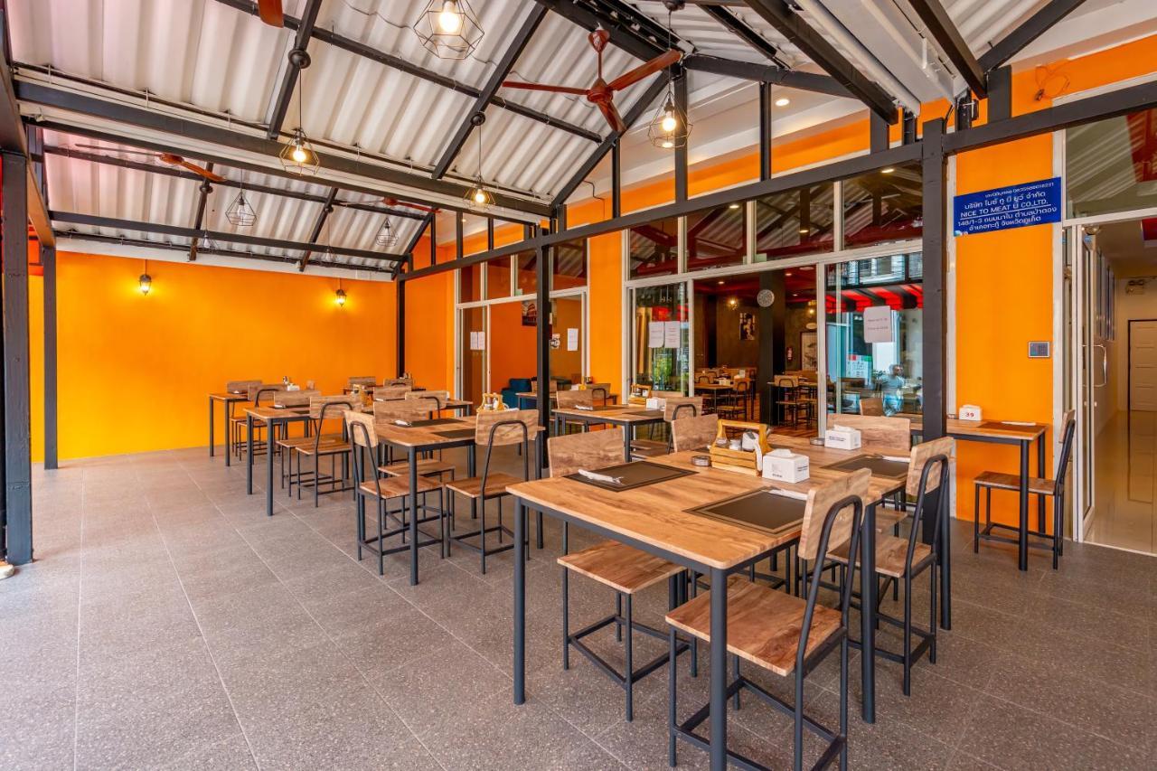 Nice To Meat You Rooms Patong Esterno foto