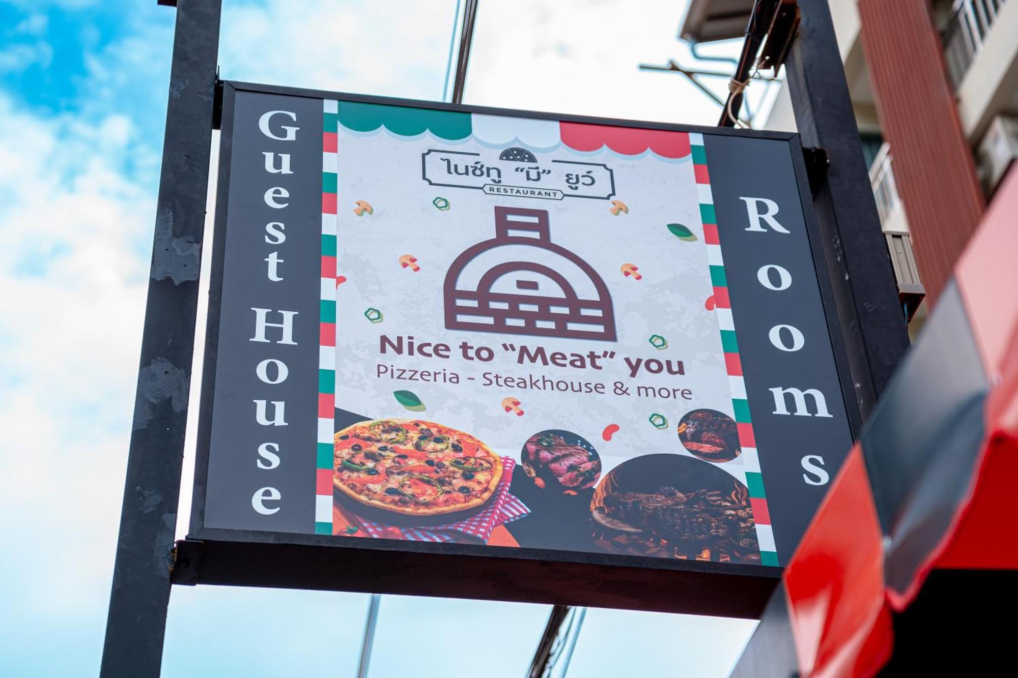 Nice To Meat You Rooms Patong Esterno foto