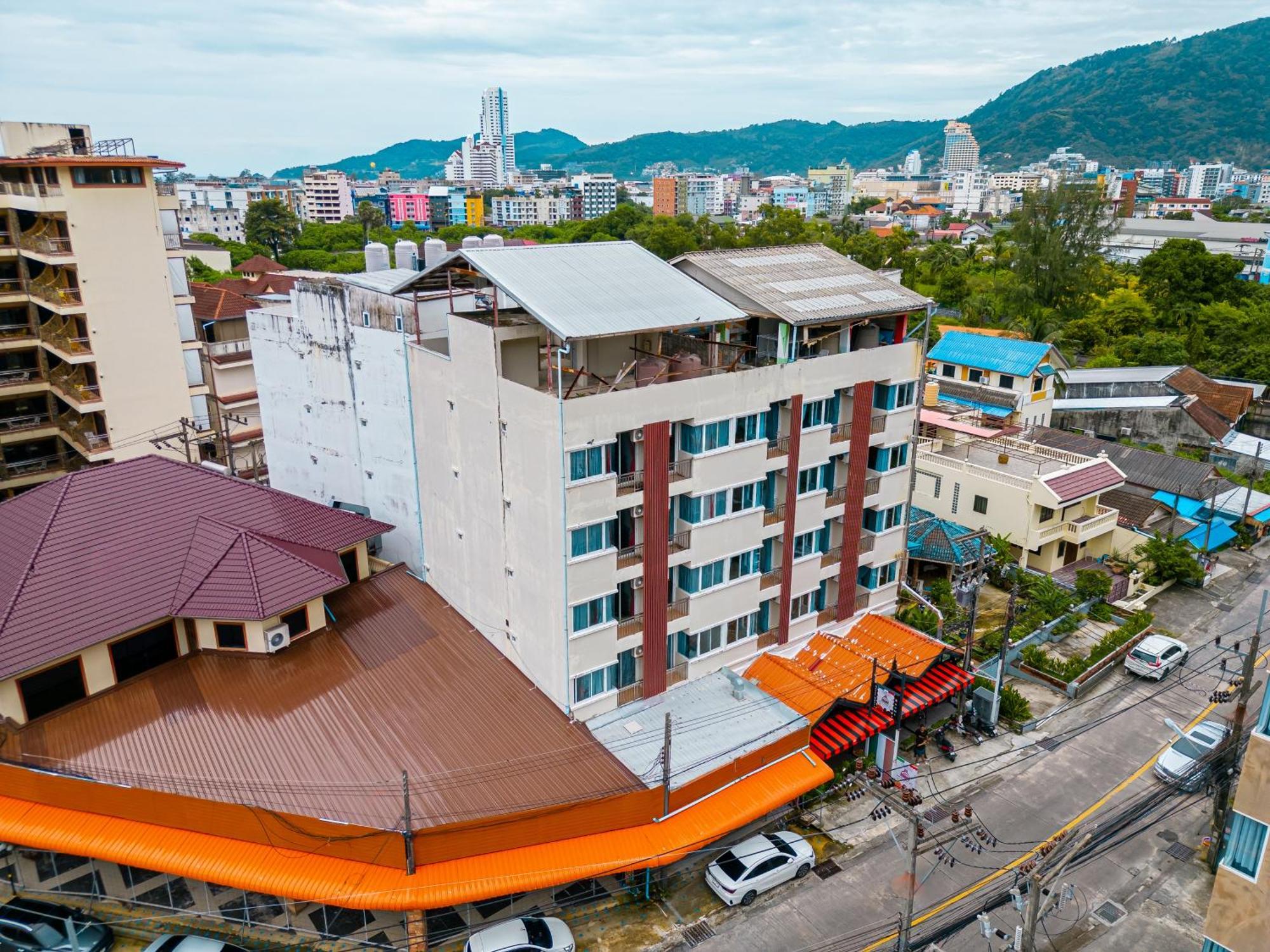 Nice To Meat You Rooms Patong Esterno foto