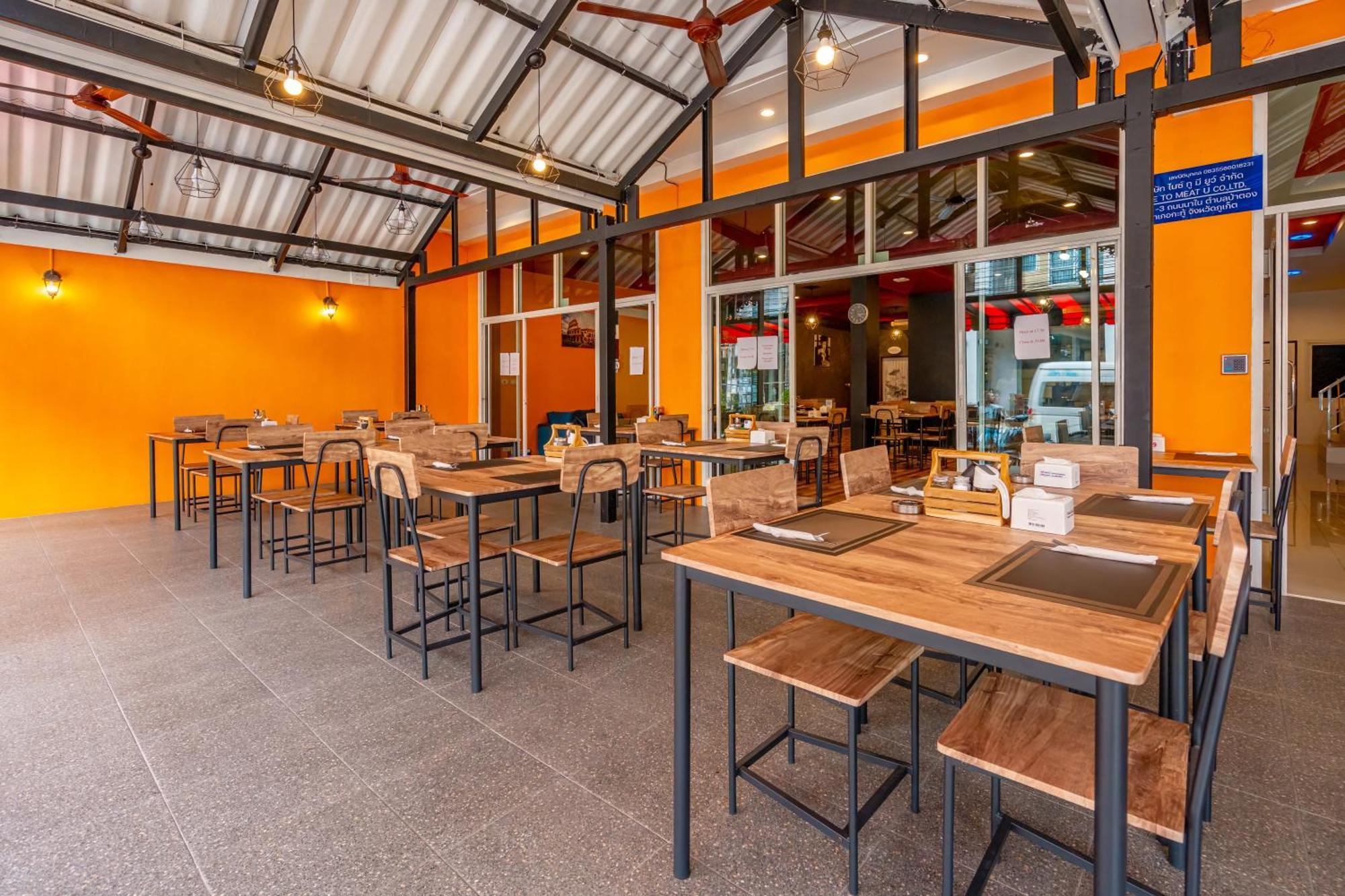 Nice To Meat You Rooms Patong Esterno foto