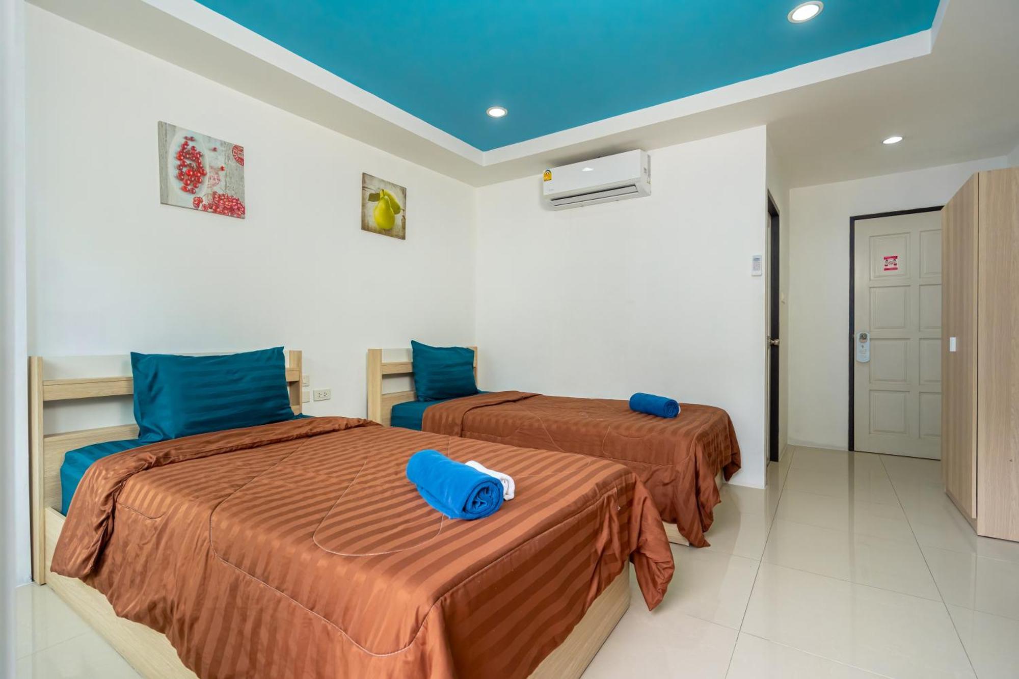 Nice To Meat You Rooms Patong Esterno foto