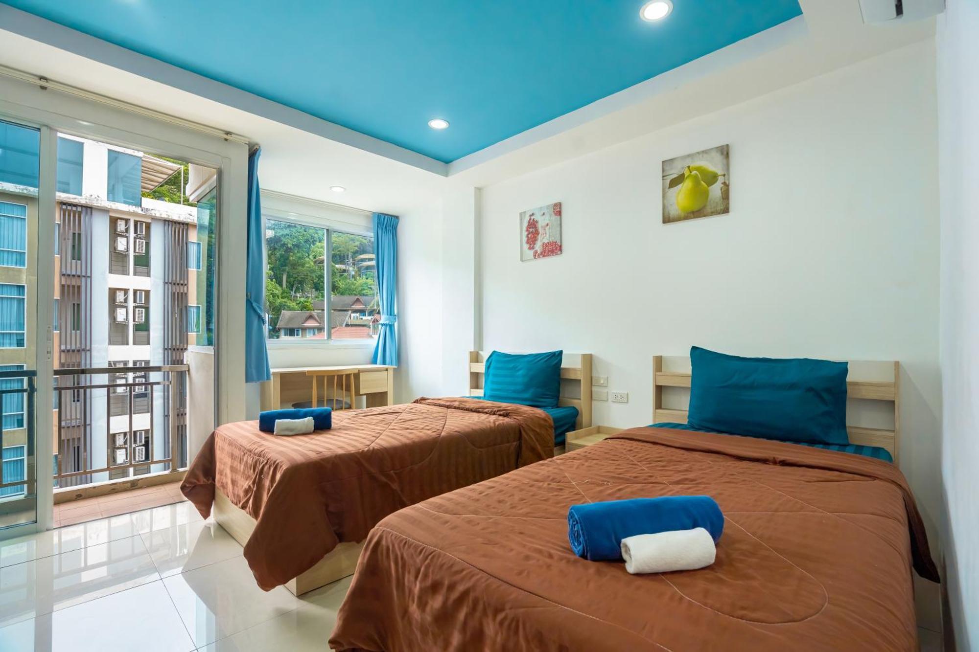 Nice To Meat You Rooms Patong Esterno foto